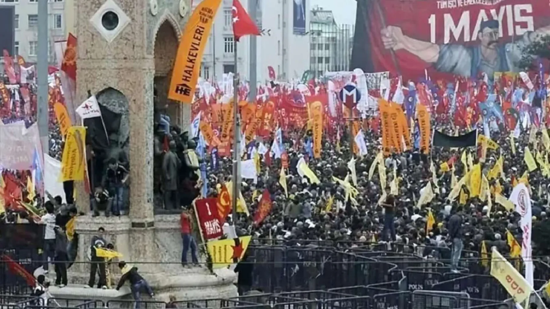 Halkevleri: 1 Mayıs'ta Taksim'de olacağız