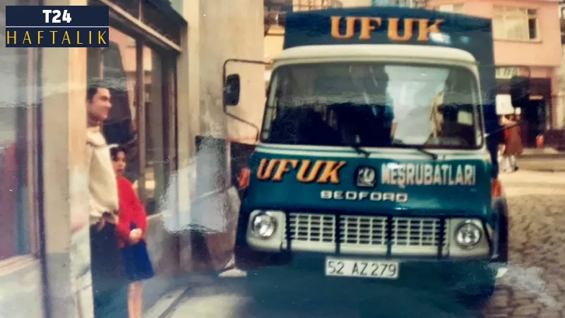 Cam şişede saklı bir kent hafızası: Ufuk Gazoz