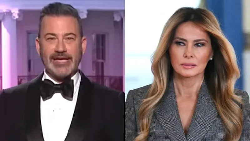 Jimmy Kimmel bir kez daha hedefte; 'müstakbel dul' şakası First Lady Trump'ı kızdırdı: Kanalı bu iğrençliğe daha kaç kez göz yumacak?