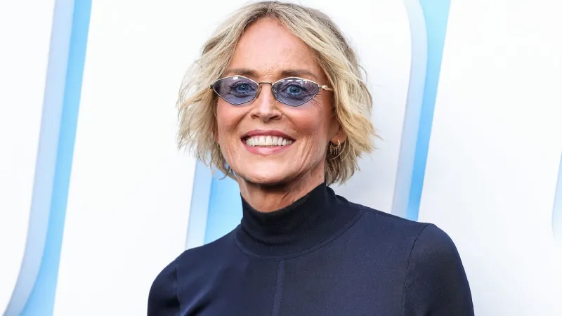 Sharon Stone Hollywood'da en iyi öpüşen erkeği açıkladı
