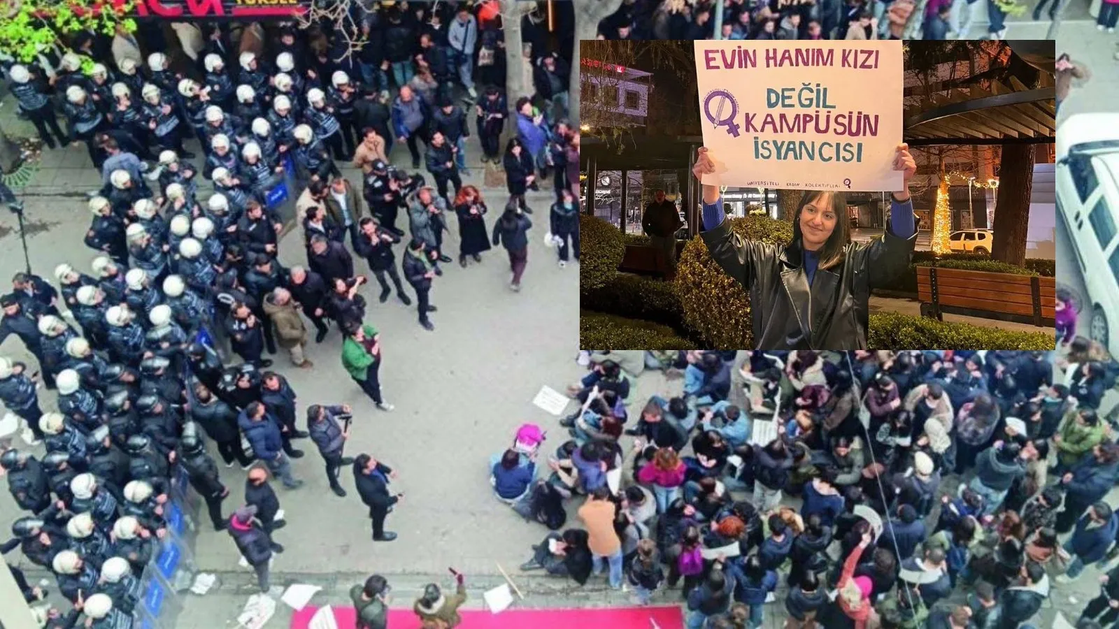İlayda Zorlu eyleminde öğrencilere gözaltı | Avukatlar: Polis gözaltındaki gençlerin ifadelerini ve avukat beyanlarını ısrarla değiştirerek yazıyor