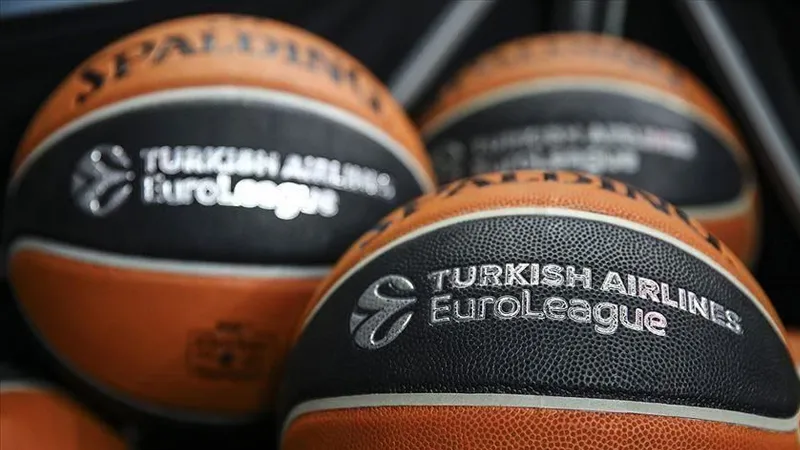 EuroLeague'de çift maç haftası, işte program