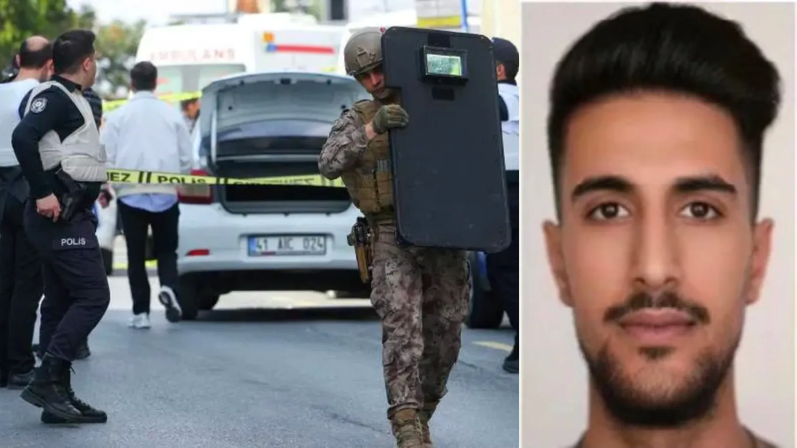 İsrail Konsolosluğu çatışmasında saldırgan Onur Çelik'in eşi, saldırıdan haberdarmış: Yapmayın dedim, dinletemedim