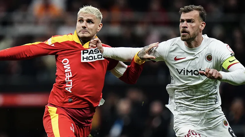 Galatasaray'ı 2 golle eleyen Gençlerbirliği, Ziraat Türkiye Kupası'nda yarı finalde