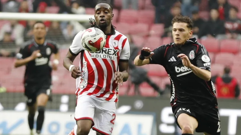 Beşiktaş, Samsunspor deplasmanında kayıp!