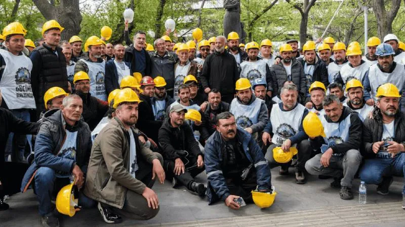 Mülkiyeliler Birliği’nden madencilerin konaklama tartışmasında “müdahale” iddiasına açıklama: Çankaya Belediye Başkanı ile hiçbir temasımız olmadı
