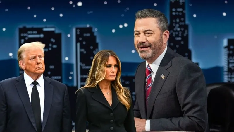Komedyen Jimmy Kimmel, Melania Trump'a yönelik yaptığı şakayı savundu: Nefret dolu ve şiddet içeren söylemleri azaltmaya başlamanın en iyi yolu eşinizle bu konuda konuşmak