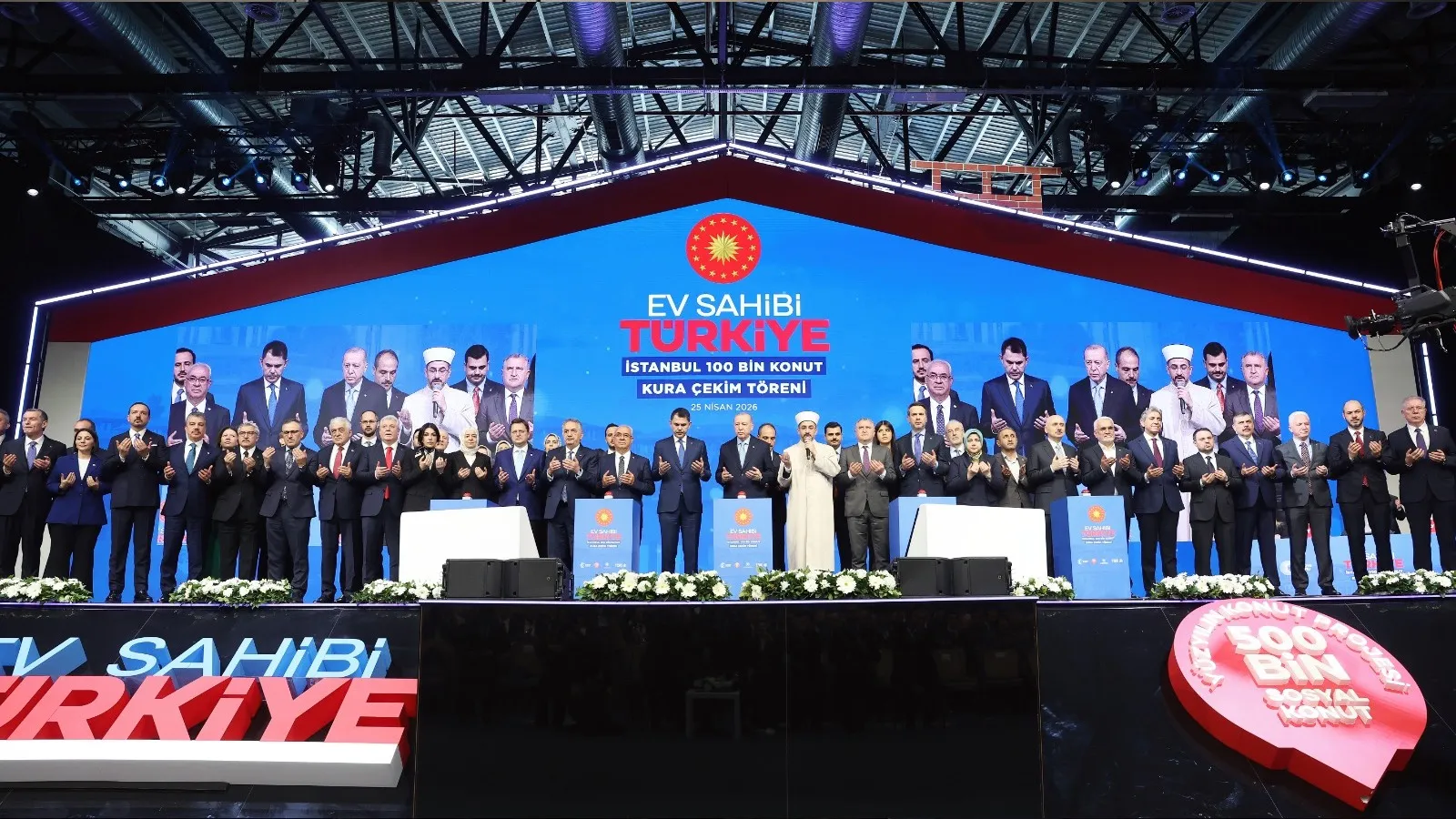 Erdoğan: İstanbul için yegane çözüm kentsel dönüşüm; şehrin bundan daha acil bir gündemi yok