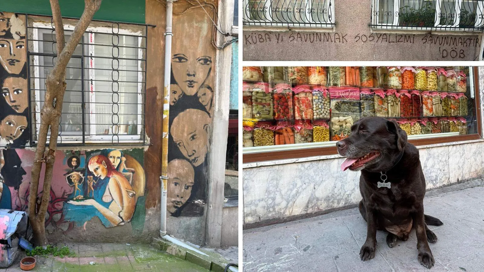 İstanbul duvarları ve çağrışımlar