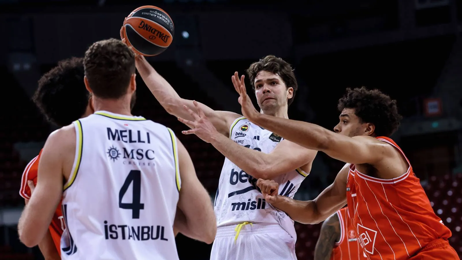 Baldwin'in 22 sayısı yetmedi: Fenerbahçe Beko, İsrail ekibi Hapoel IBI'ye mağlup