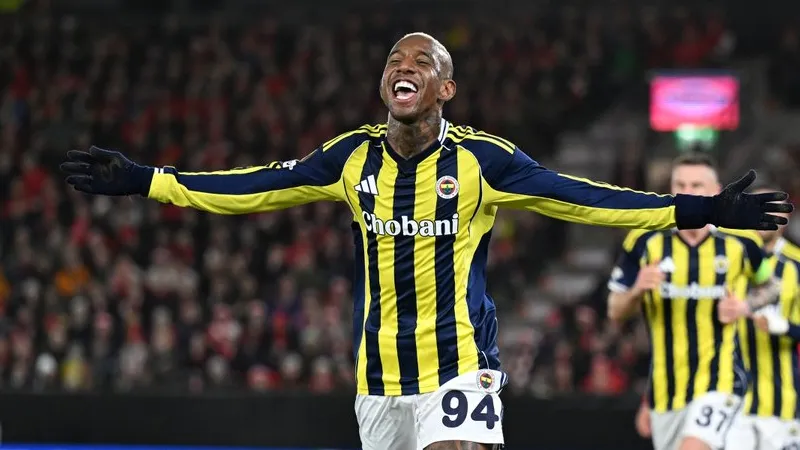 Fenerbahçe'de Talisca'nın gözü rekorda!