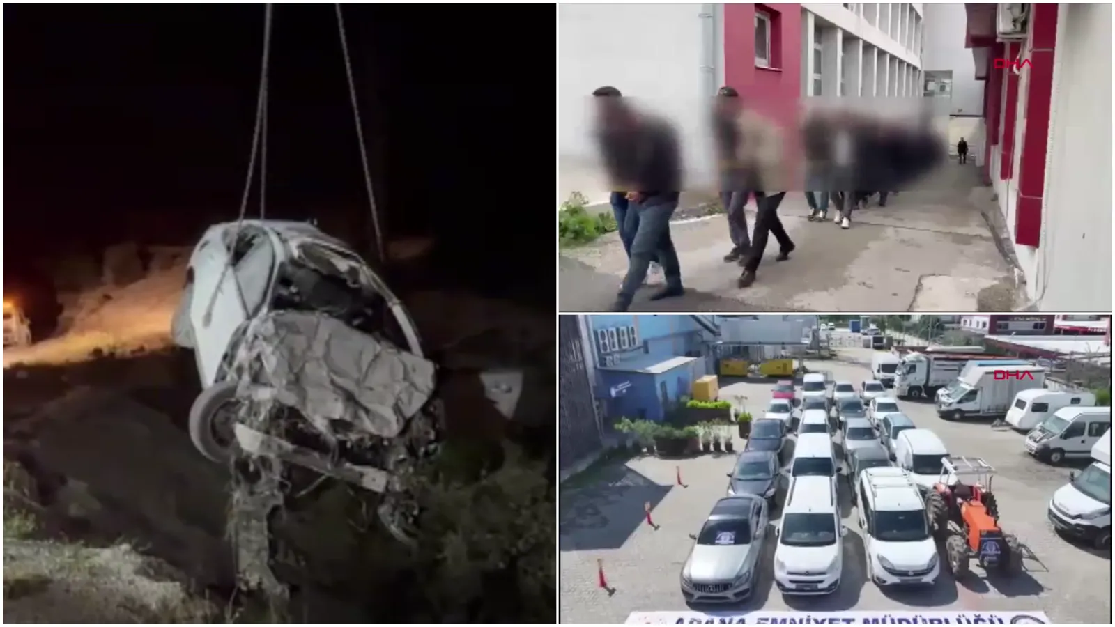 Deprem araçlarıyla 25 milyonluk vurgun: Delilleri uçuruma atmışlar!