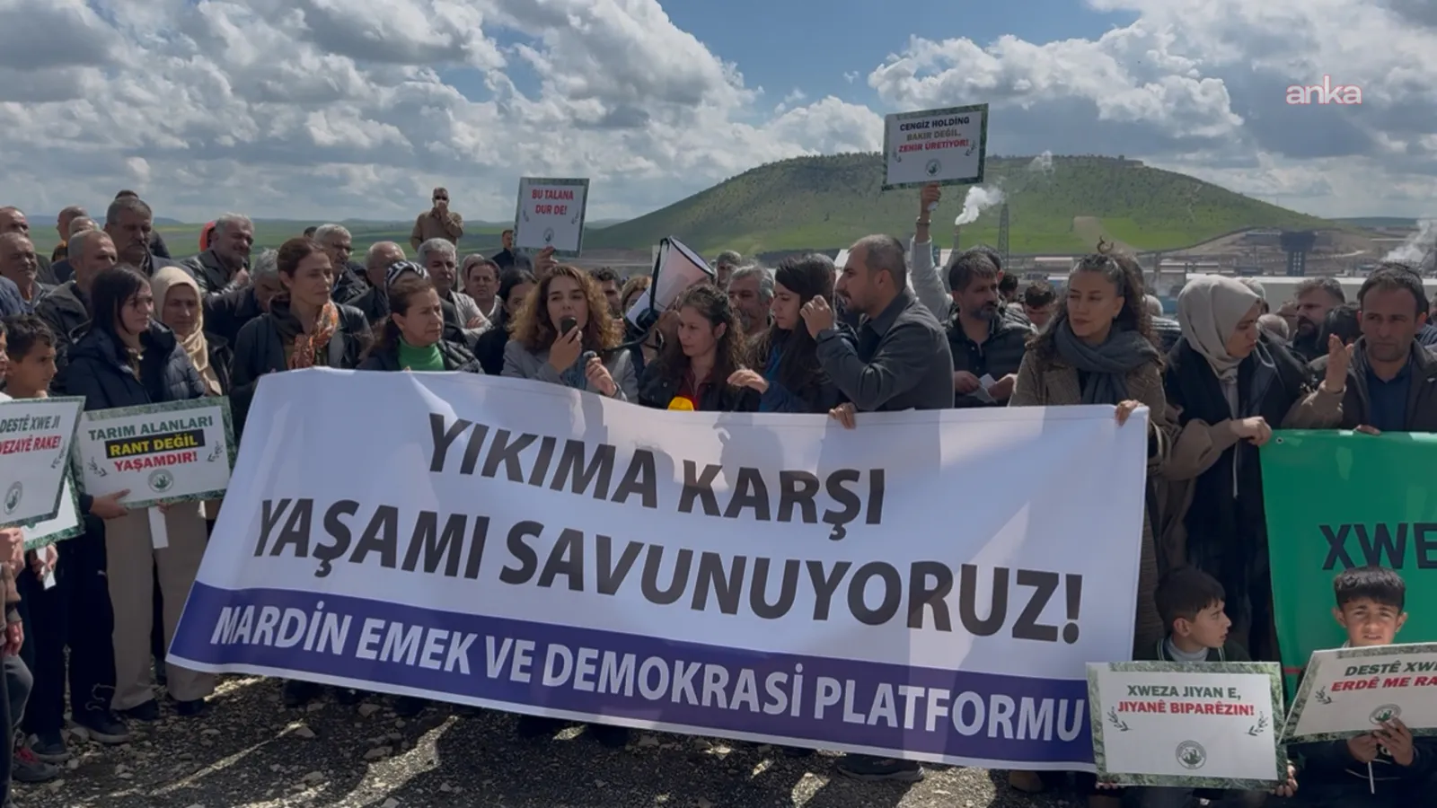 Mardin’den Eti Bakır tepkisi: Dicle Havzası yaşanamaz hale gelecek!
