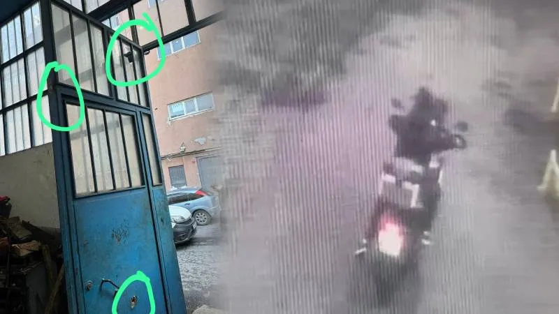 Kağıthane'de iş yerine silahlı saldırı: 130 kamera kaydı incelenerek yakalandı!