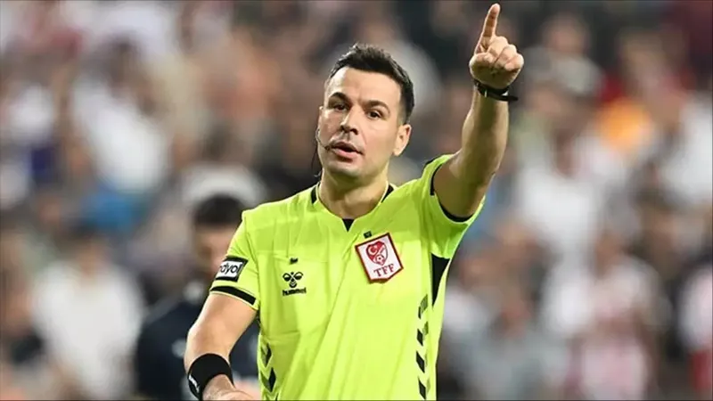 UEFA'dan hakem Cihan Aydın'a görev