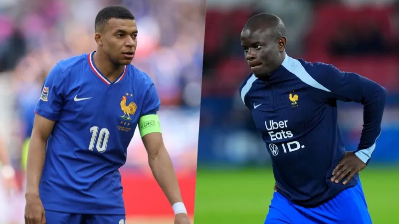 RT @T24spor: Kylian Mbappe'den Kante'ye büyük saygısızlık!