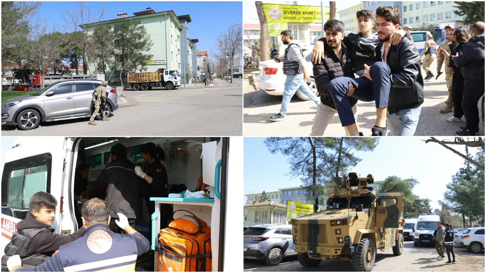 Eğitimciler okullardaki şiddet eylemlerini yurt genelinde protesto etti, acil önlem alınmasını istedi