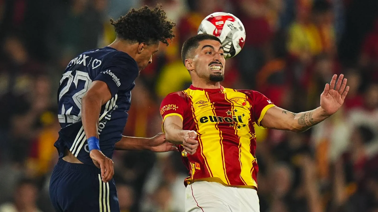 Göztepe'den Avrupa yolunda kritik galibiyet: Antalyaspor'u 2-0 mağlup etti
