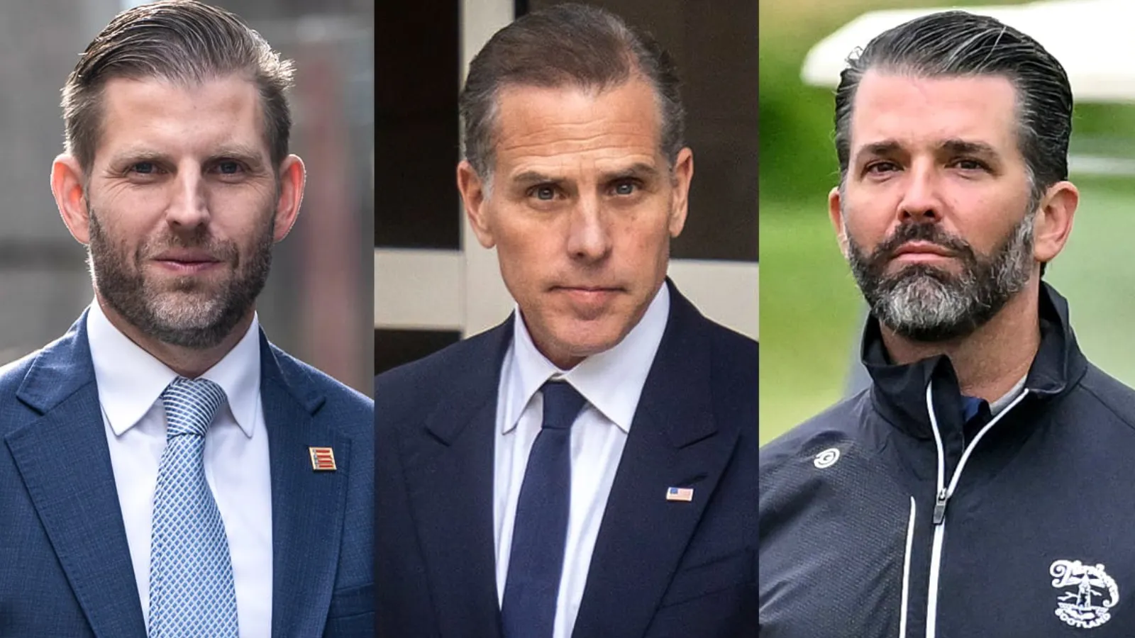 Biden'ın oğlu Trump'ın oğullarını kafes dövüşüne çağırdıi