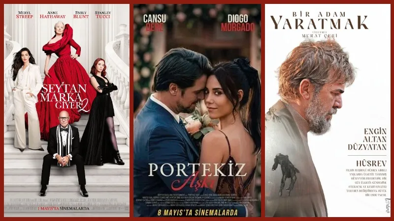 Sinema rehberi: İşte mayıs ayında kaçırmamanız gereken filmler!