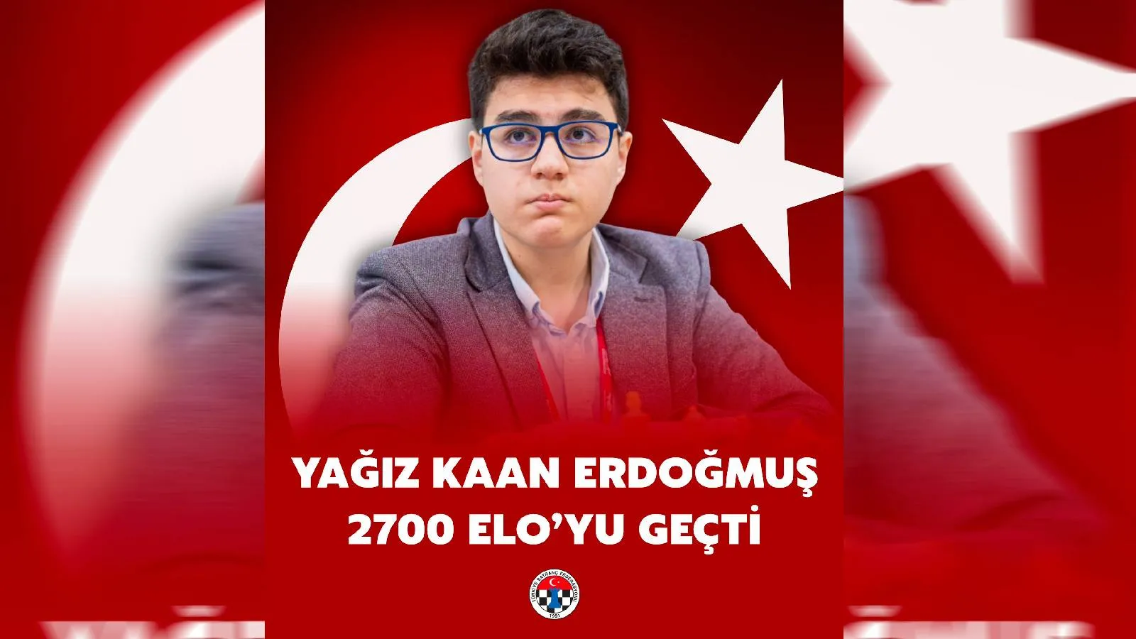 Türk satrancında tarihi gün: Genç Büyükusta Yağız Kaan Erdoğmuş, 2700 ELO barajını aşarak dünya rekoru kırdı