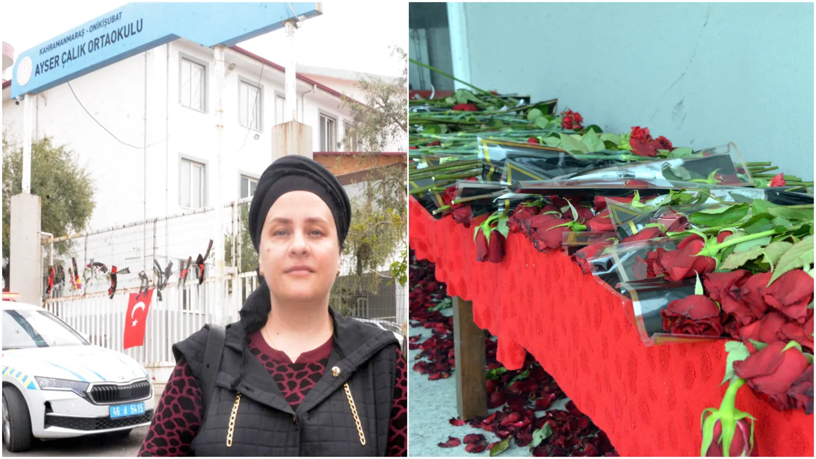 Kahramanmaraş'taki okul saldırısından kurtulan öğrencinin annesi: Oğlum, "Can havliyle okulun tellerinden atladım" dedi