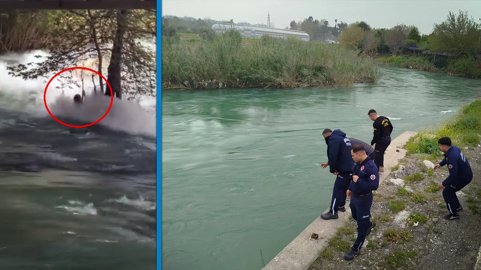 Berdan Irmağı'na atlayan genç için arama çalışmaları sürüyordu: Bölgede başka bir ceset bulundu