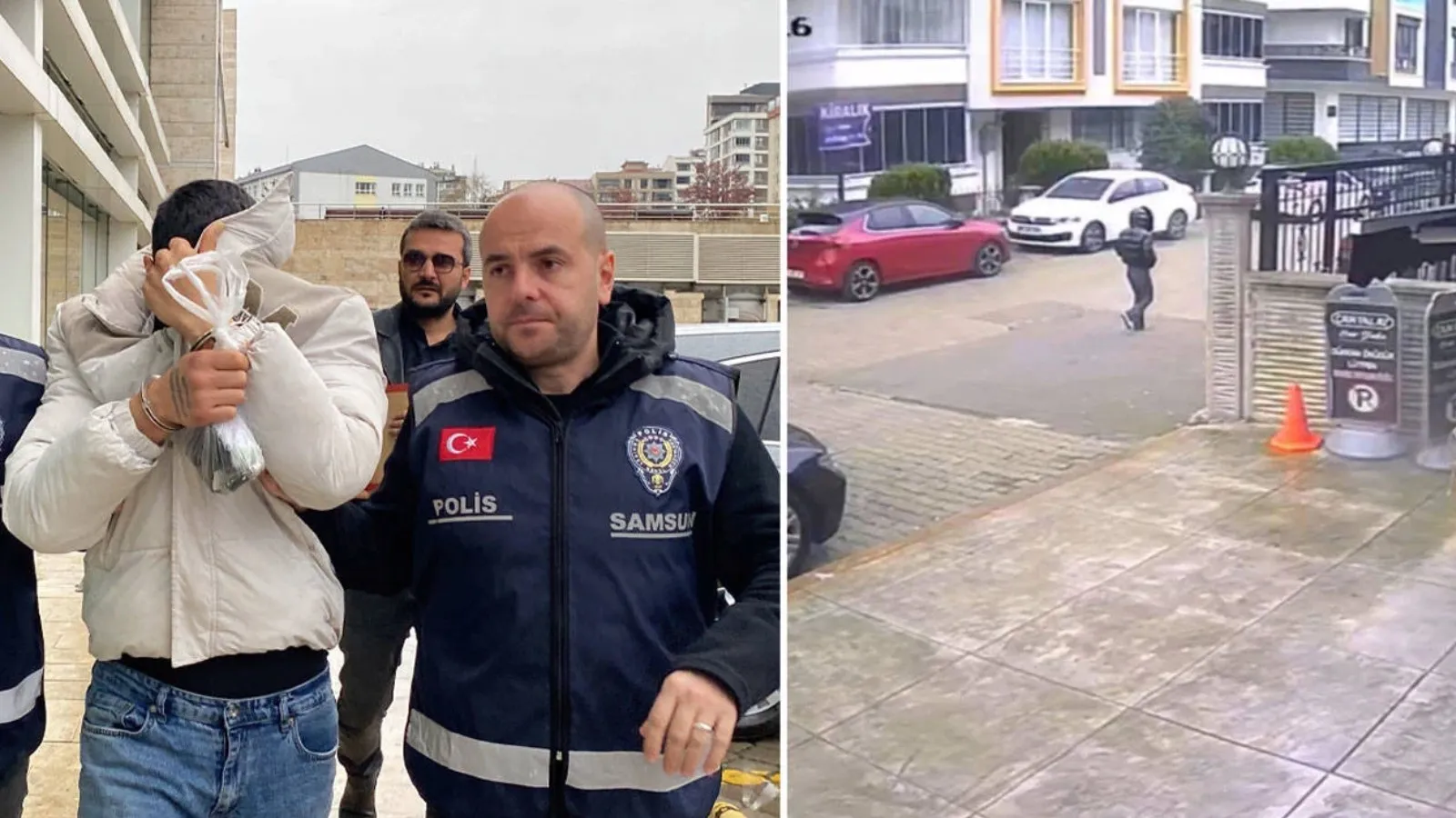 Cinsel saldırı faili yüzündeki dövmeden yakalandı: 17 suç kaydı çıktı