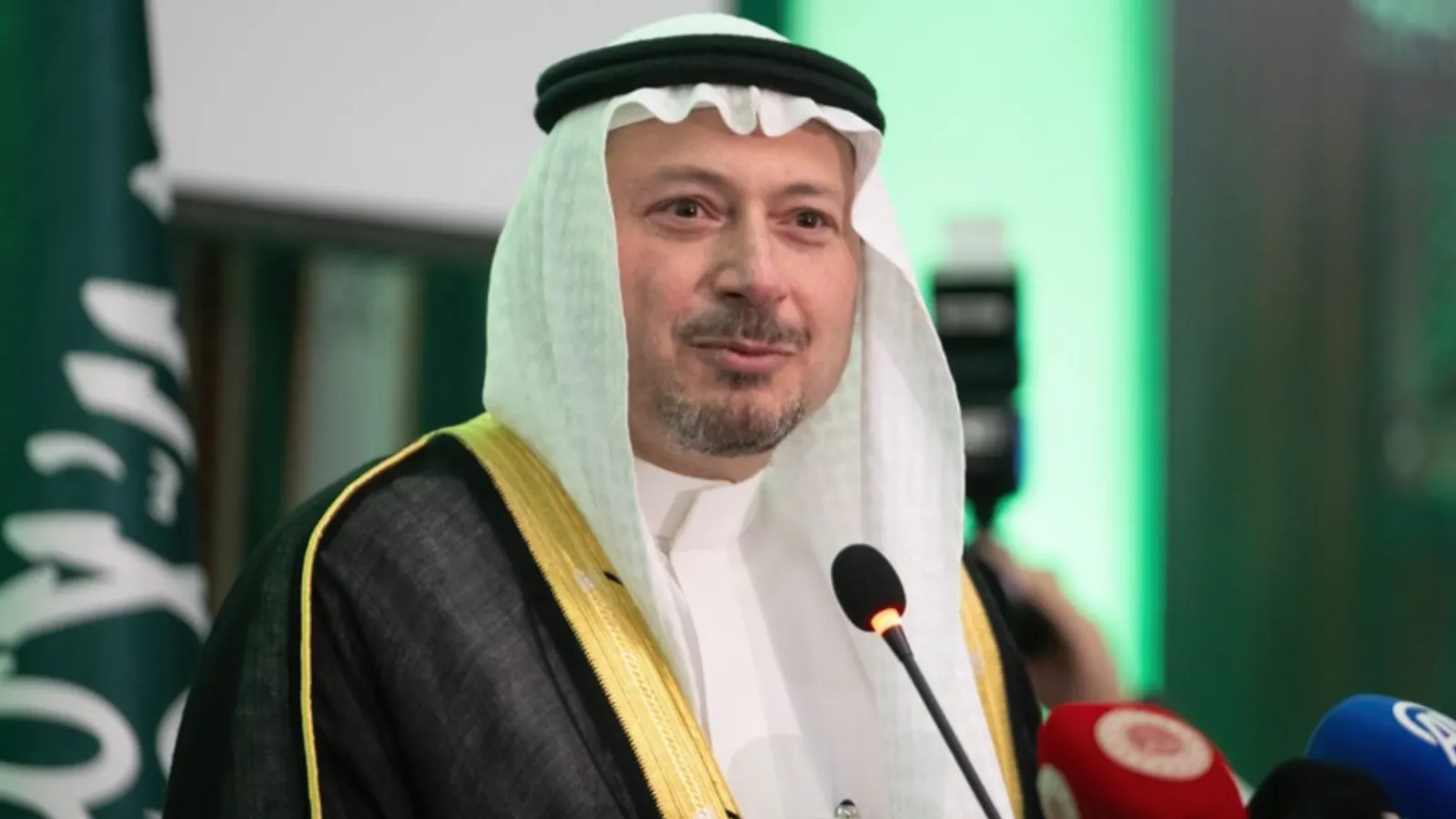 Suudi Arabistan'ın Ankara Büyükelçisi: Türkiye ile ilişkilerimizde hızlı ve nitelikli bir gelişim sürecindeyiz