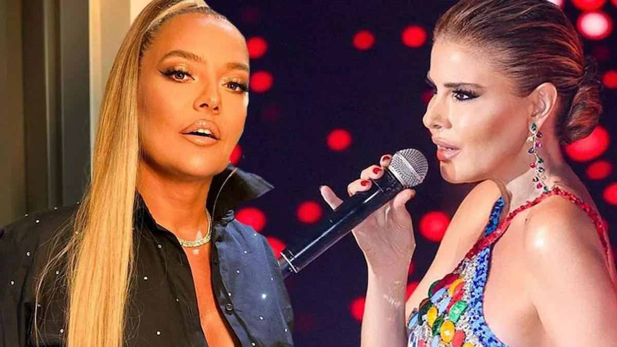 Demet Akalın'dan Gülben Ergen'e: Ben arada kızarım o bana bakmasın