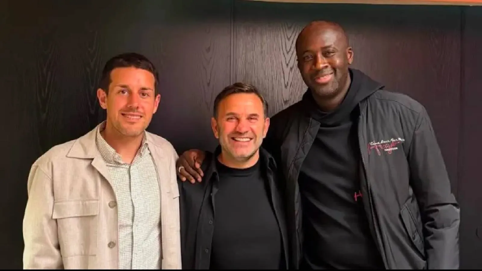 Yaya Toure'den Galatasaray'a ziyaret: Okan Buruk'un antrenörlük yaklaşımlarını dinlemek harika bir deneyimdi