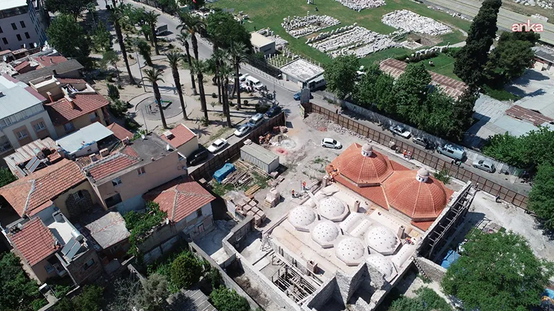 Meslek Fabrikası krizinin ardından tarihî Namazgah Hamamı da kapatıldı