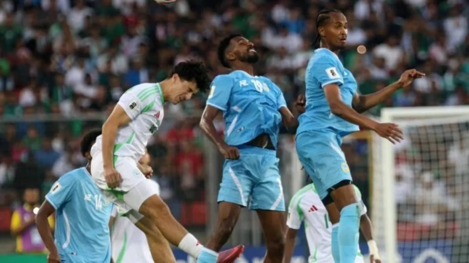 Somali Milli Futbol Takımı, tarihinde ilk kez Afrika Uluslar Kupası'nda ön eleme turunu geçti