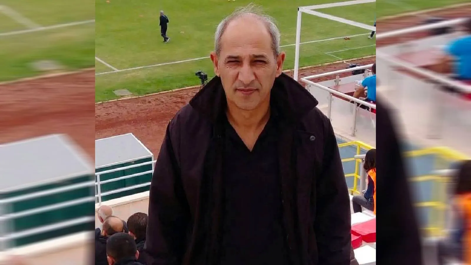 Aksaray'daki milli maçta acı olay: Gazeteci Harun Koç kalp krizi geçirerek hayatını kaybetti