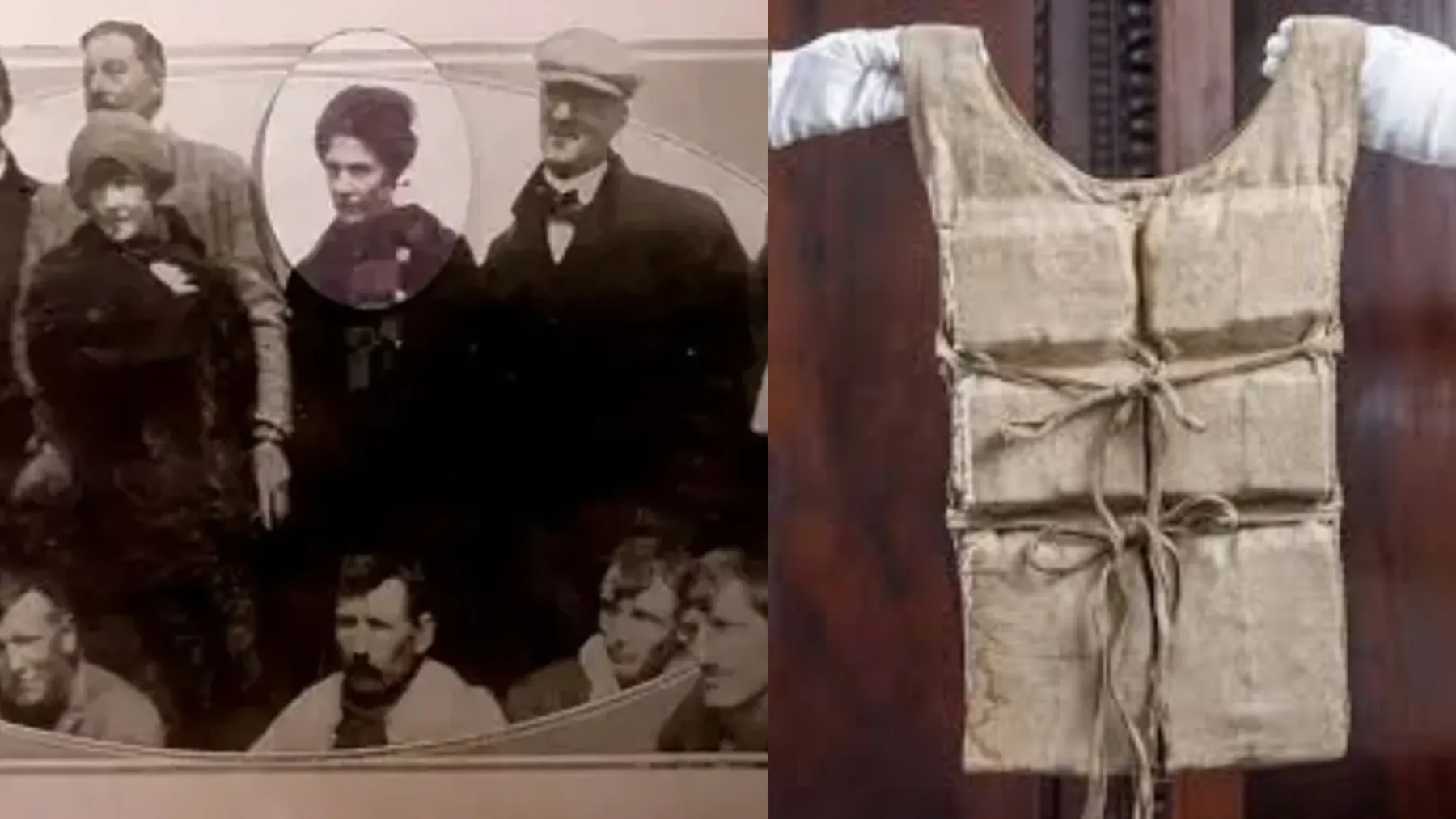 Titanik faciasından kurtulan 114 yıllık can yeleği açık artırmaya çıktı