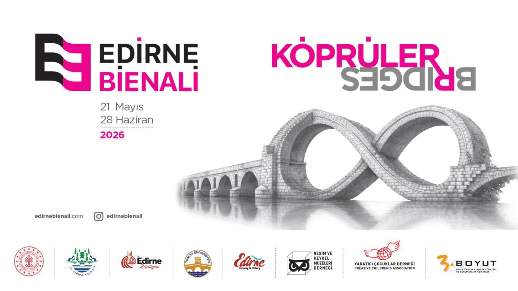 Zaman, mekân ve hafızanın üzerine kurulan köprüler: Edirne Bienali ilk kez sanatseverlerle buluşacak