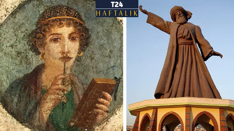 Doğu-Batı gerginliğinin orta yerinde ‘Sapfo ile Rumi’nin Karşılaşması’