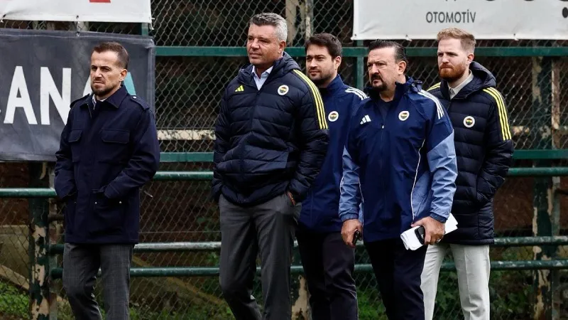Fenerbahçe'de Sadettin Saran'dan derbi öncesi Samandıra çıkarması