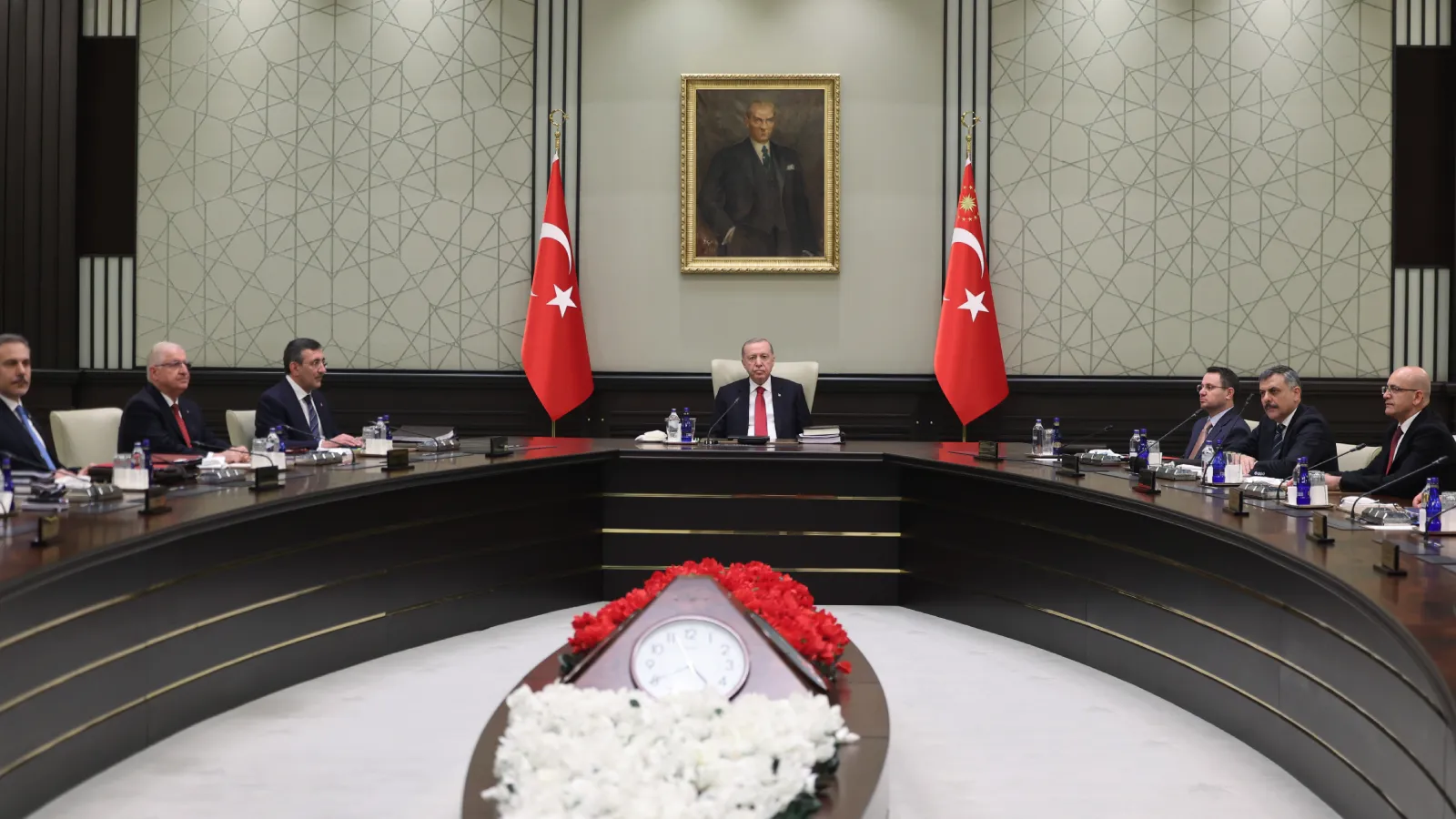 Milli Güvenlik Kurulu toplandı