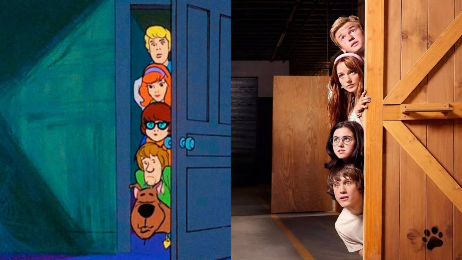 Netflix, çekimlerden ilk fotoğrafı paylaştı: Scooby-Doo uyarlaması heyecanla bekleniyor