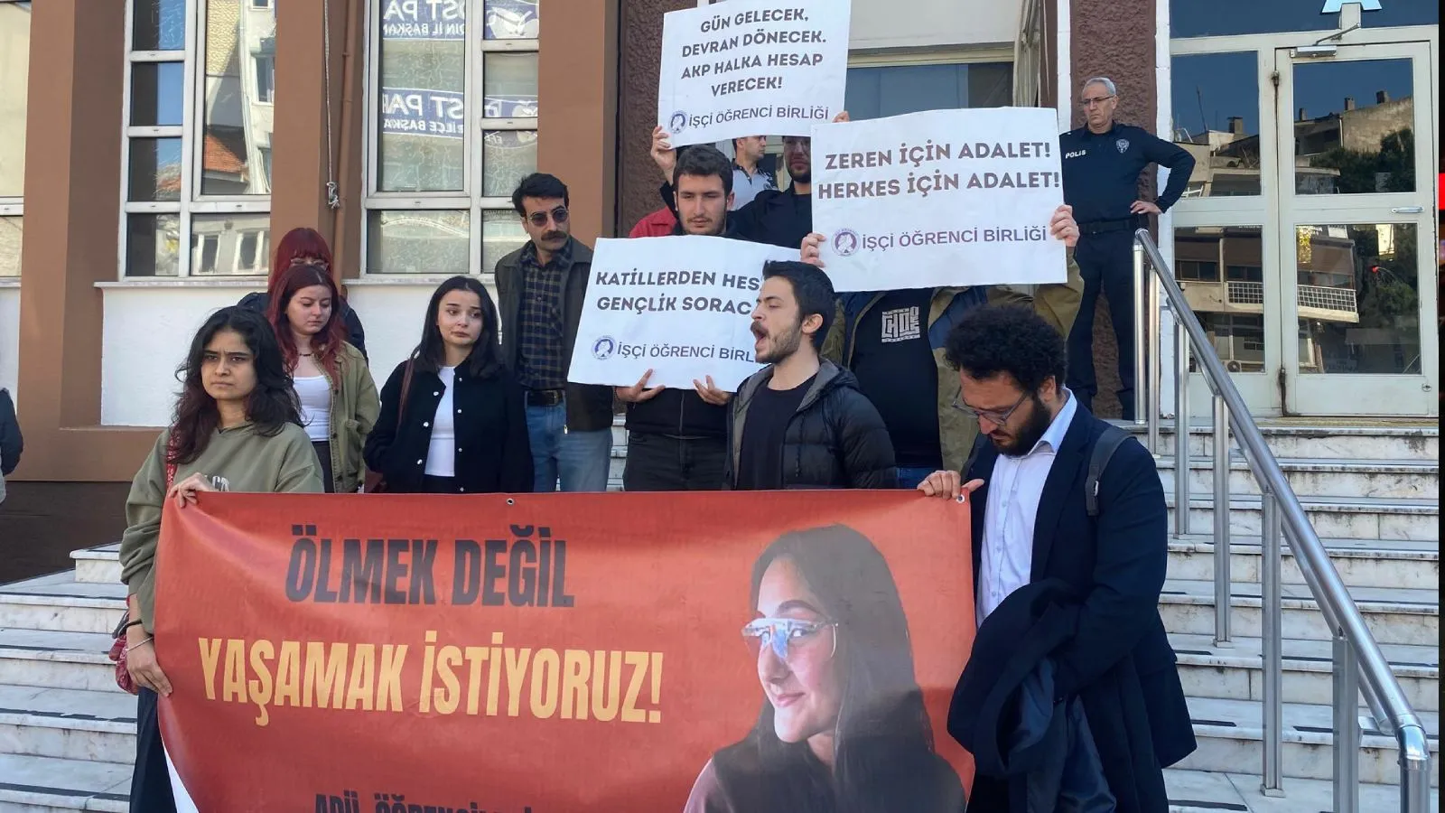KYK yurdundaki asansör kazasında ölen Zeren Ertaş davasında kamu görevlilerinin tamamı beraat etti: Yurt müdürü suçsuz da Zeren mi suçlu!