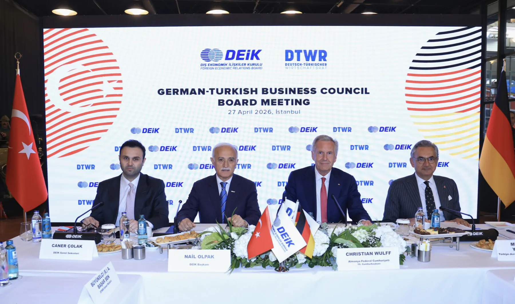 Eski Almanya Cumhurbaşkanı Wulff: 'Dünyanın Türkiye'ye ihtiyacı daha fazla' — image 2