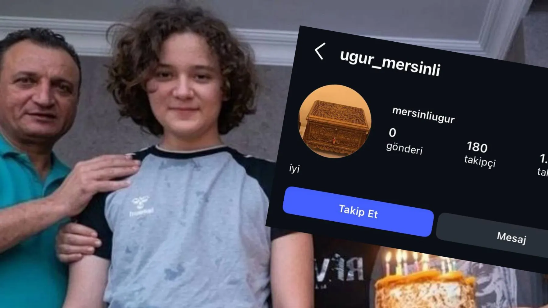 Okul katliamı failinin babası, silahlarını sakladığı sandığı profil fotoğrafı yapmış!