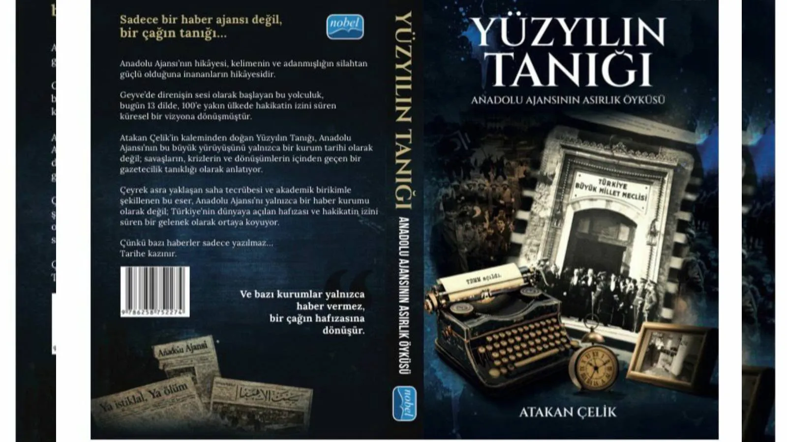 “Yüzyılın Tanığı: Anadolu Ajansı’nın Asırlık Öyküsü” adlı kitap yayımlandı