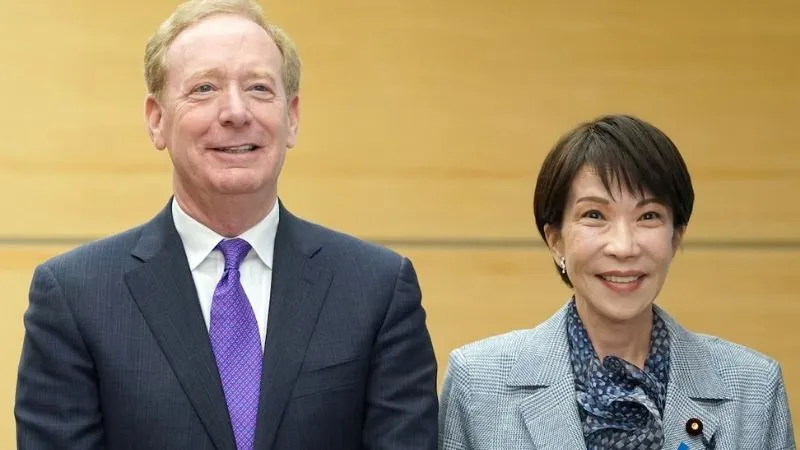 Microsoft'tan Japonya'ya 10 milyar dolarlık yatırım planı