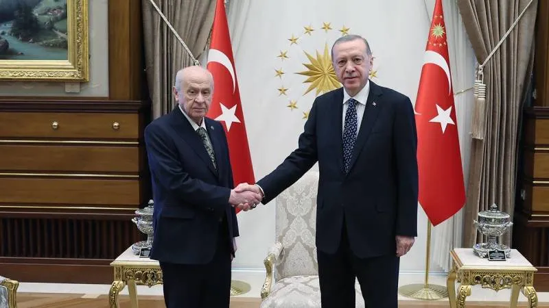 Beştepe'de kritik görüşme: Erdoğan ile Bahçeli bir araya geliyor