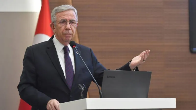 Hakkında soruşturma izni verilen Mansur Yavaş: Benim parayla pulla işim olmaz; müfettişler sürekli geliyor ama bir şey bulamazlar!