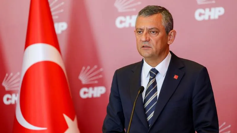 CHP lideri Özgür Özel, Kahramanmaraş'ta okula düzenlenen silahlı saldırı için heyet görevlendirdi