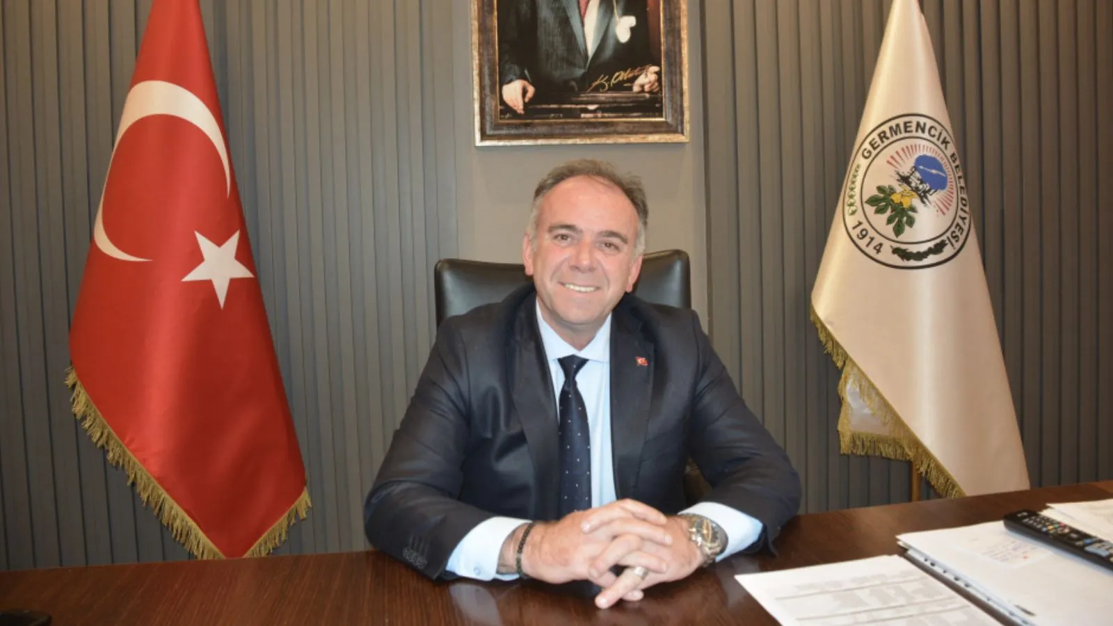 Eski Germencik Belediye Başkanı Fuat Öndeş, "belediyeye ait iş yerini kurşunladığı" iddiasıyla tutuklandı
