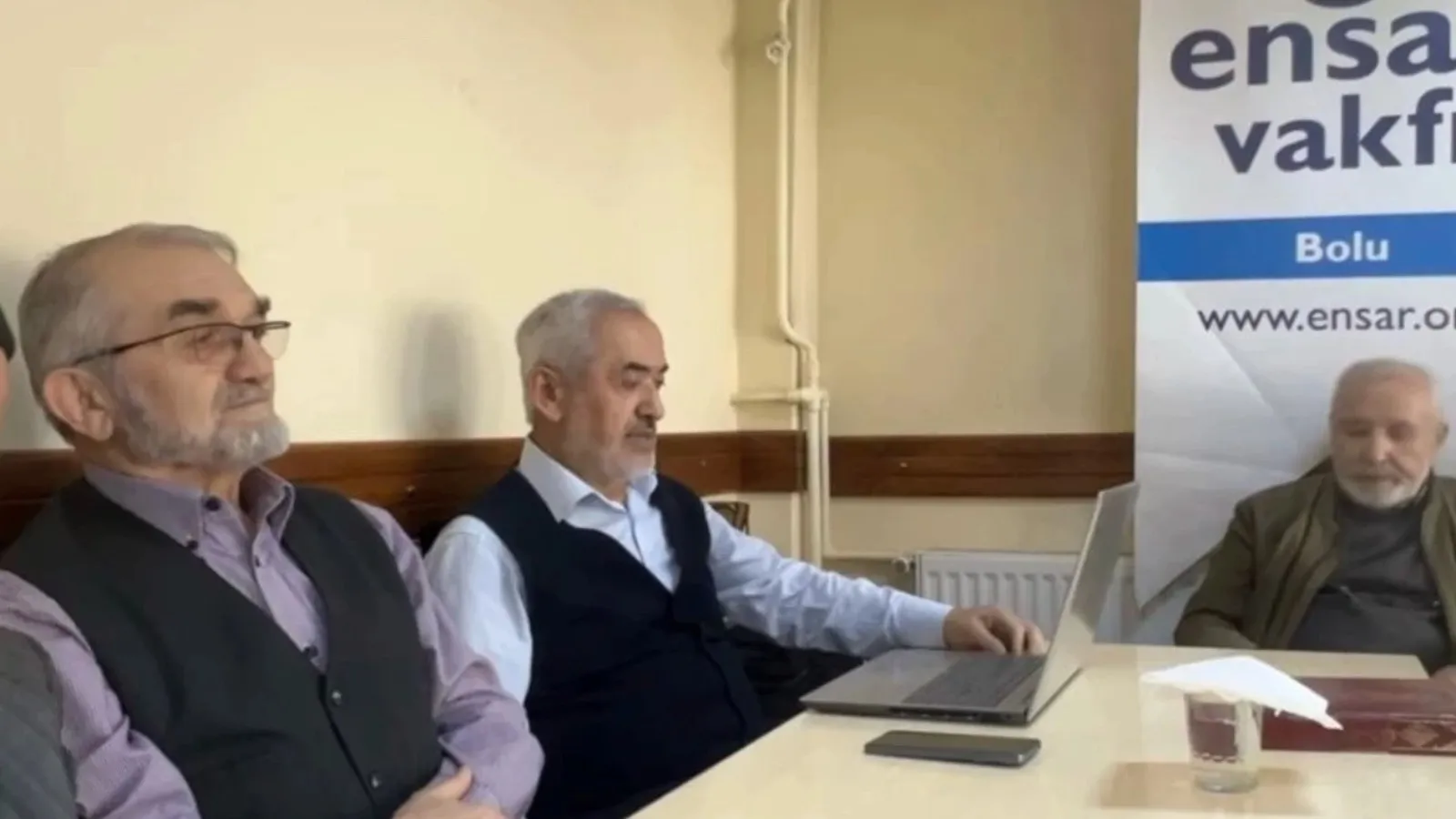 İddia: Ensar Vakfı etkinliğinde eski Müftü Yardımcısı, cumhuriyeti ve Atatürk'ü hedef aldı